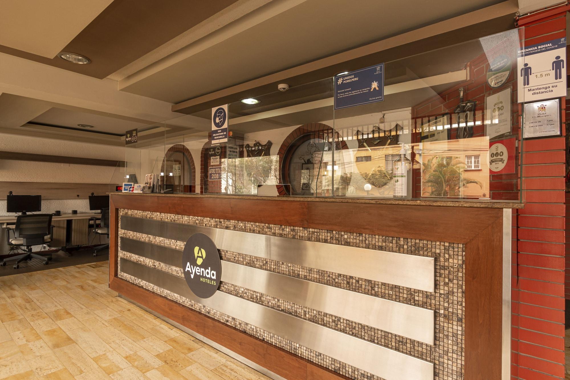 Hotel El Marques ลิมา ภายนอก รูปภาพ