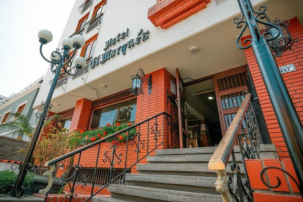 Hotel El Marques ลิมา ภายนอก รูปภาพ